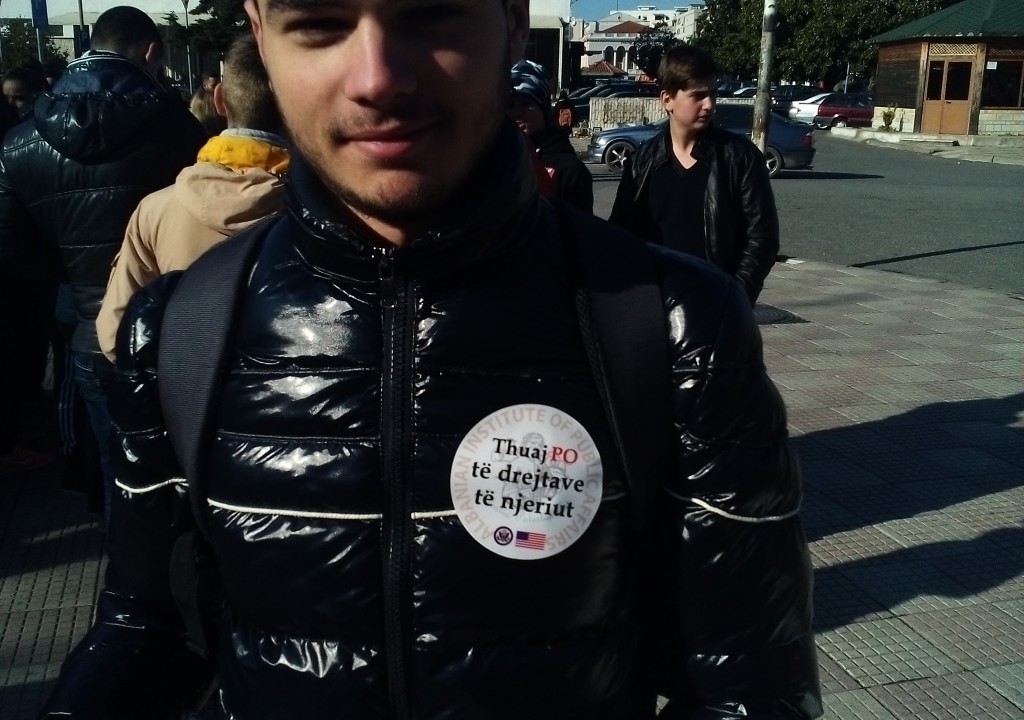 Fushate sensibilizimi e Akademise Rinore ne qytetin e Shkodres