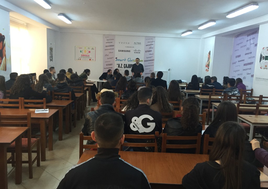 Diskutim i hapur i Akademise Rinore ne Tirane