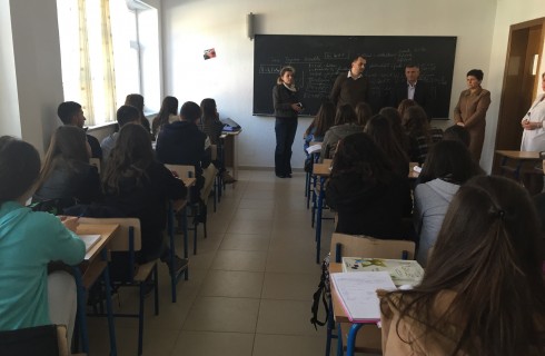 ‎Akademia Rinore‬ u prezantua me nxenes te shkolles “Said Najdeni”