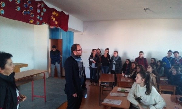 Akademia Rinore‬ u prezantua me nxenes te shkolles “Raqi Qirinxhi”