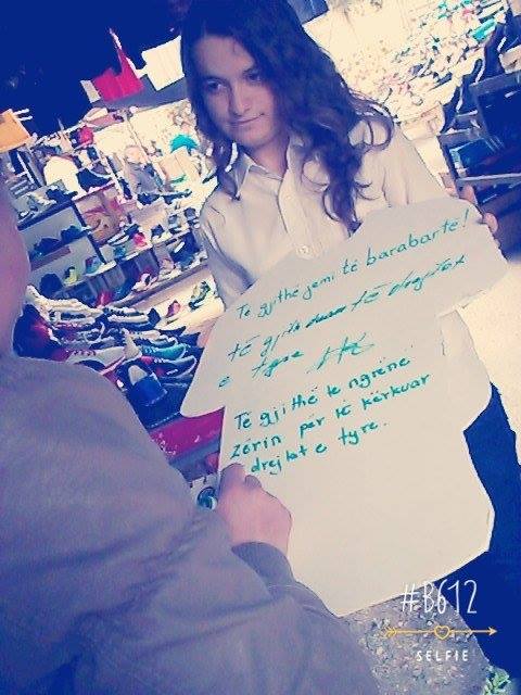 Fushate sensibilizimi i Akademia Rinore Vlore